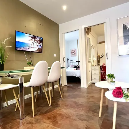 Casita Con Encanto, Piscina Y Parking Apartamento *