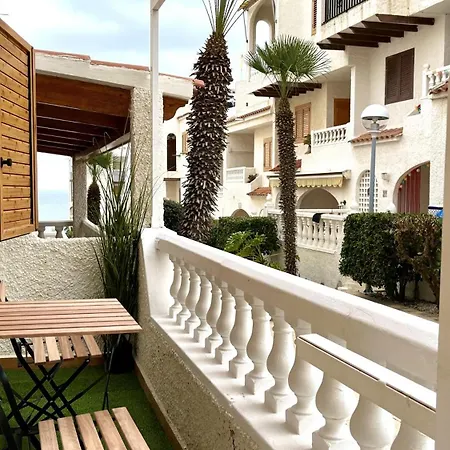 Casita Con Encanto, Piscina Y Parking Apartamento Arenales del Sol